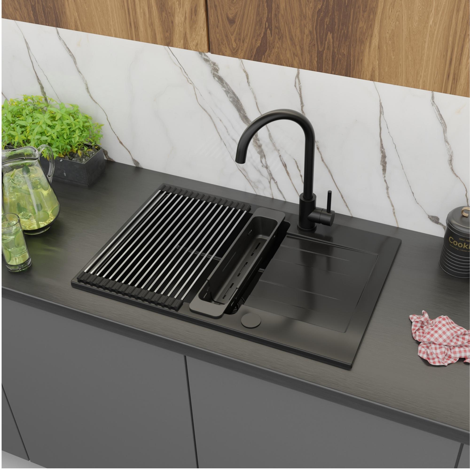 Zlew jednokomorowy - FABROS